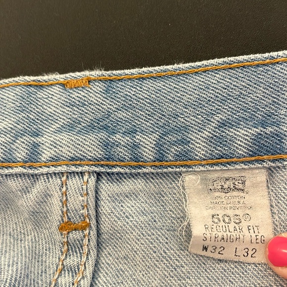 Vintage 1990s Levi’s 550 Jeans, 32x32 - Picture 4 of 7